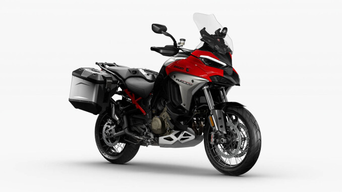 Ducati Multistrada V4 Rally Full Adventure (26MY) - Image 3